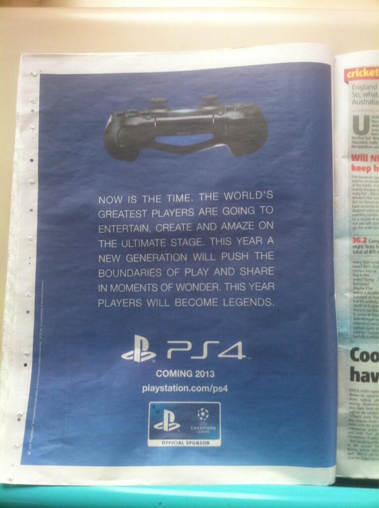 چهارمین ایستگاه بازی ۲۰۱۳ می‌آید