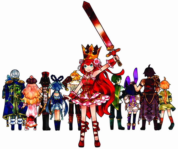 باکس ارت ژاپنی «نبرد شاهزاده ارکادیا» مشخص شد