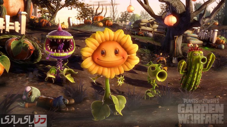 plants vs zombies: garden warfare