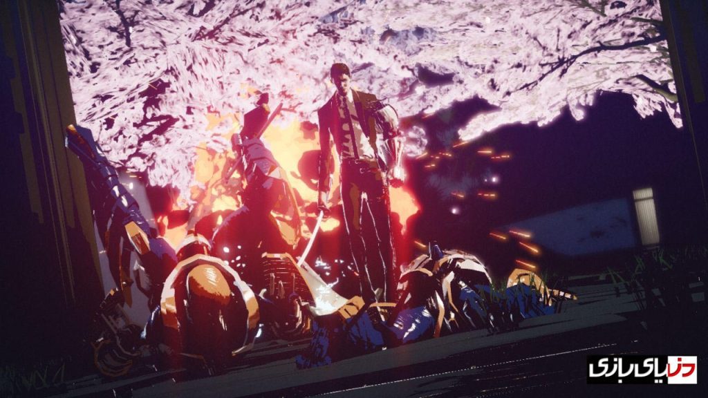 انتشار تصاویر جدید از «Killer is Dead»