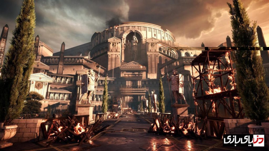 «کرایتک امریکا» به علاوه پروژه های خود به توسعه «رایز: فرزند روم» نیز کمک می کند