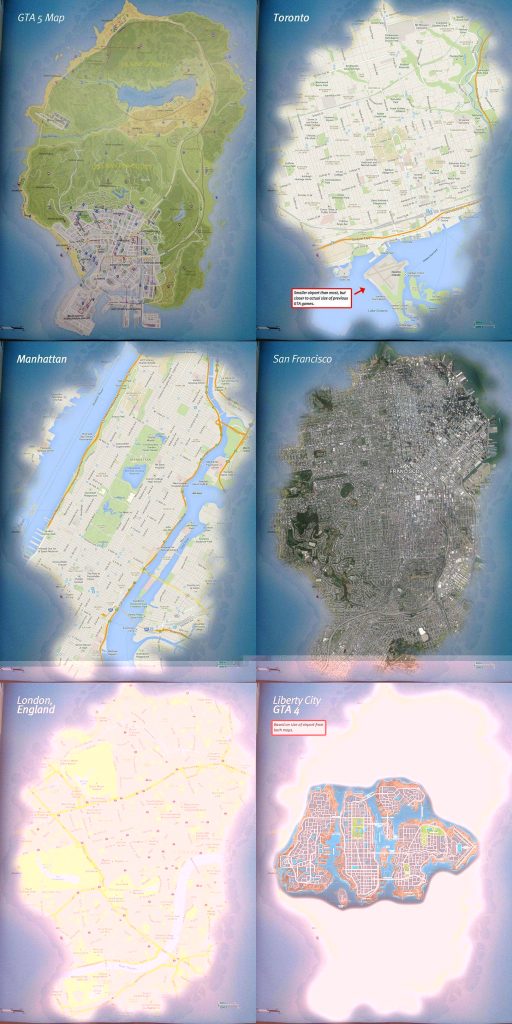 شهر لوس‌سانتوس در مقایسه با شهرهای واقعی جهان+عکس جدید