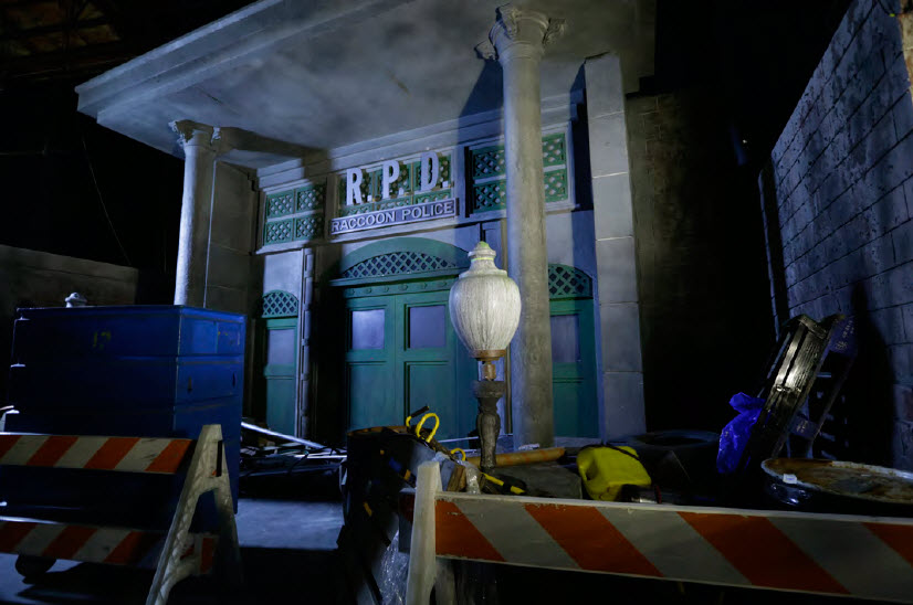 شبی در دنیای رزیدنت اویل