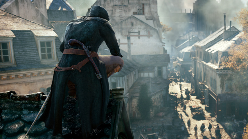 آپدیت چهارم Assassin’s Creed Unity فعلا روی اکس باکس وان بیش از آن که بسازد تخریب می کند