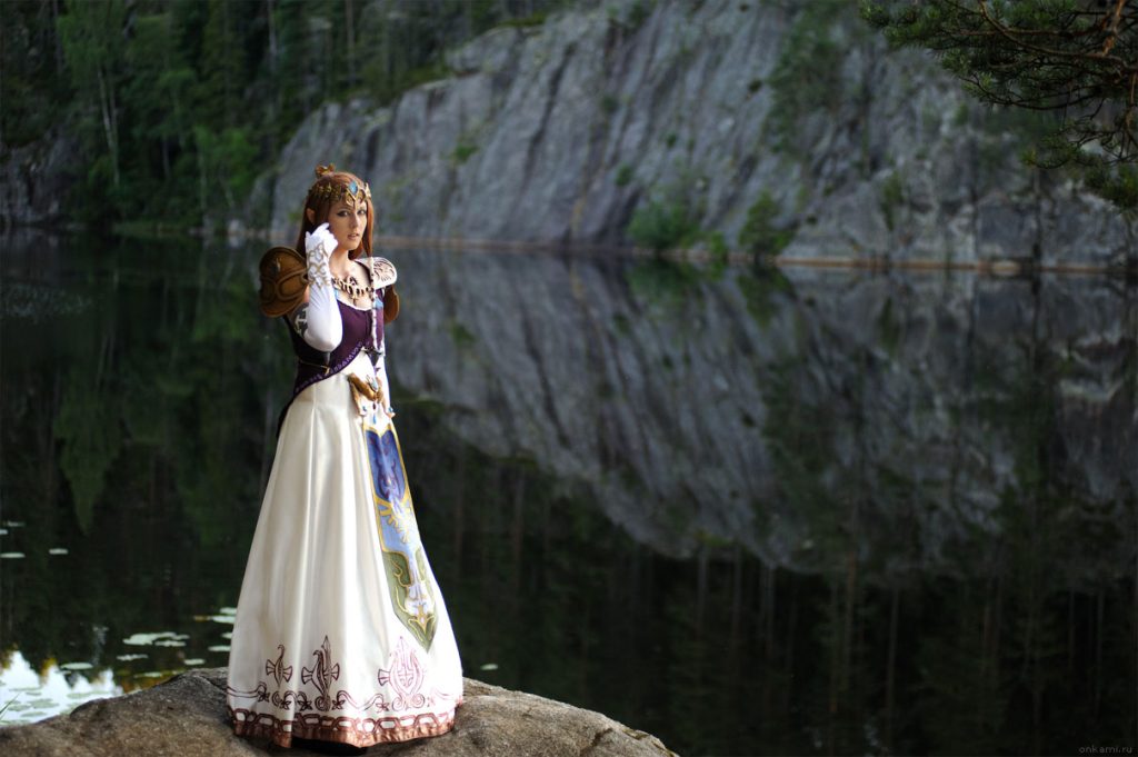 پرنسس زلدای واقعی را ملاقات کنید