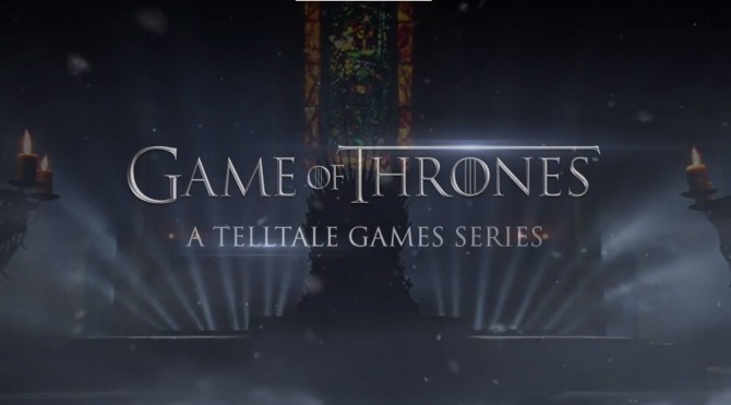 Game of Thrones, Telltale Games