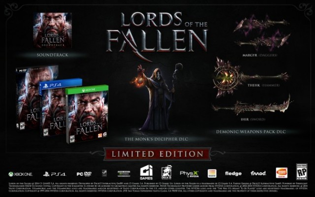 Lords of the Fallen, پی سی گیمینگ (PC Gaming), فروشگاه استیم (Steam)