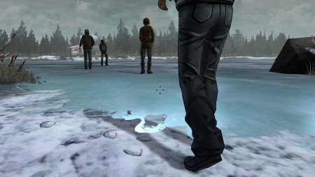 2.قدم گذاشتن روی یخ یا زایش استرس با کمک زاویه‌ی دوربین و کارگردانی.