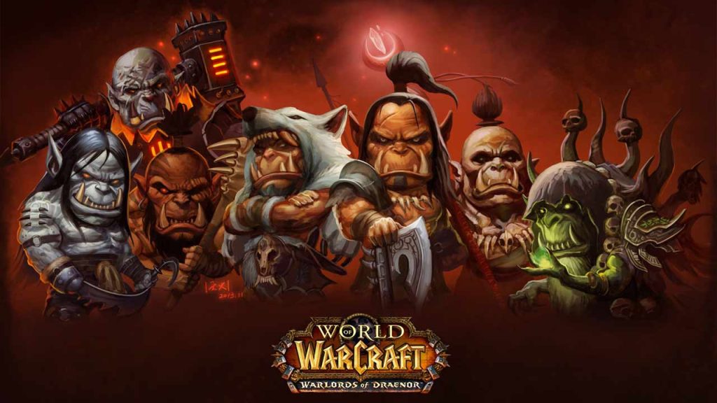 دی‌بازی+: دانلود والپیپرهای World of Warcraft Warlords of Draenor