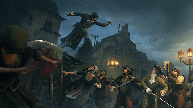 سیستم مورد نیاز بازی assassins creed unity