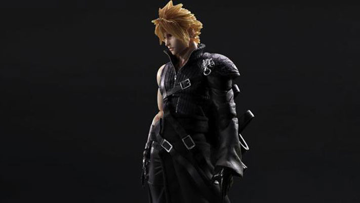اکشن فیگورهای بی نظیری از شخصیت های فاینال فانتزی ۷ معرفی شد