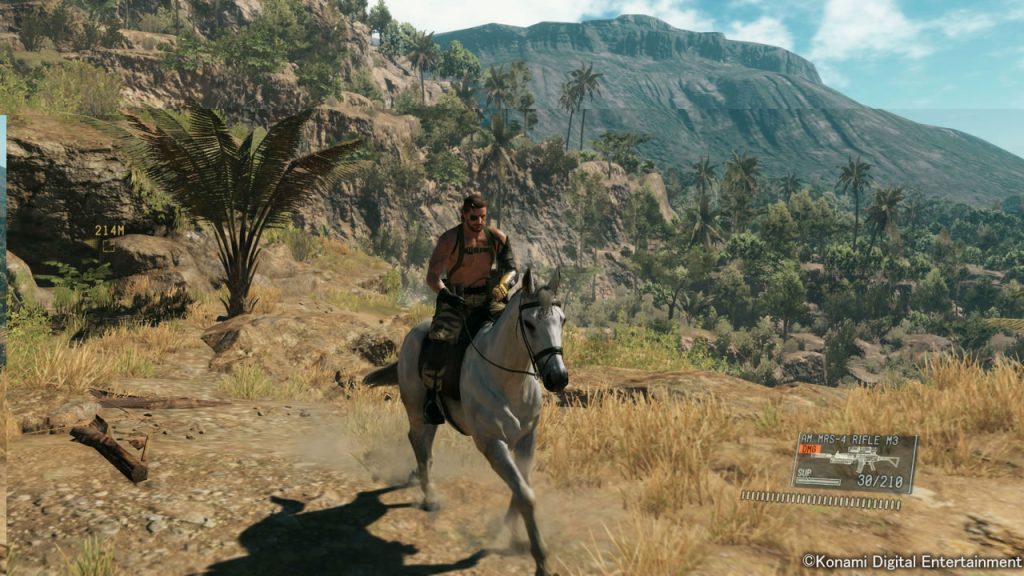 انتشار اطلاعات جدید از گیم پلی بازی MGSV: The Phantom Pain