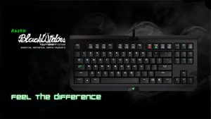 برنده چهارمین قرعه کشی | Razer Blackwidow Tournament Edition