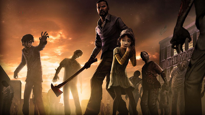 The Walking Dead, کنسول Xbox 360