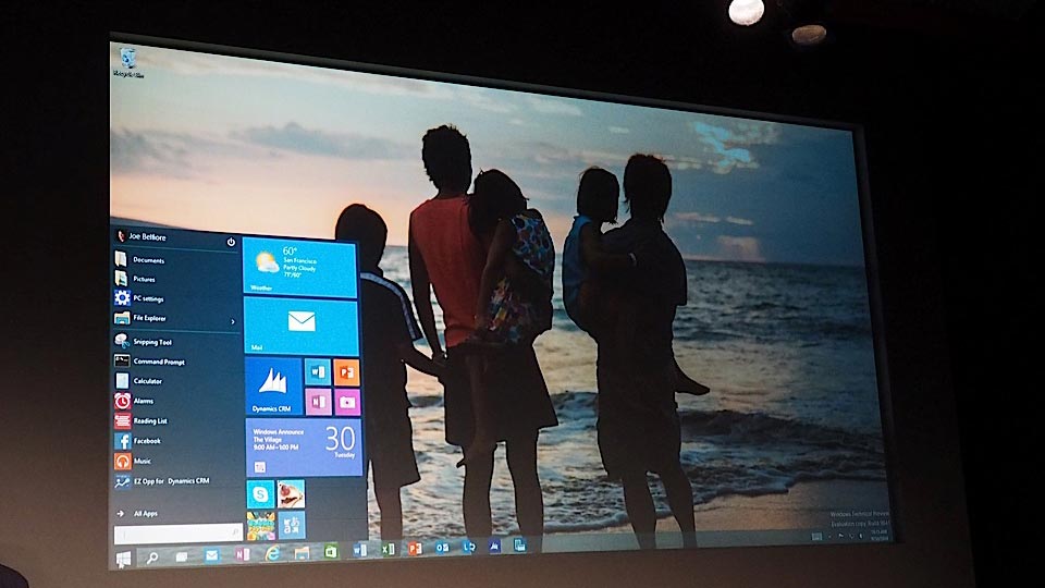 مایکروسافت از ویندوز ۱۰ رونمایی کرد | جهش مایکروسافت برای نسل جدیدی از ویندوز