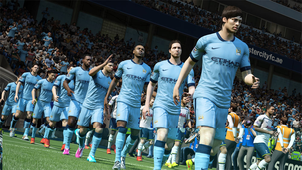 سلطه  FIFA 15 همچنان بر UK charts ادامه دارد