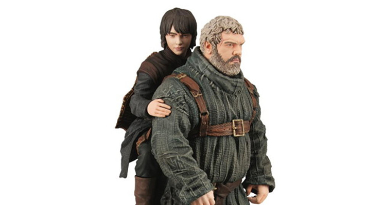 فیگور هودور و برن از بازی تاج و تخت در کمیک کان رونمایی شد