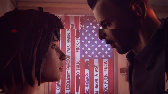 صحنه ای از بازی که ناپدری کلوئی حسابی حالتان را میگیرد!