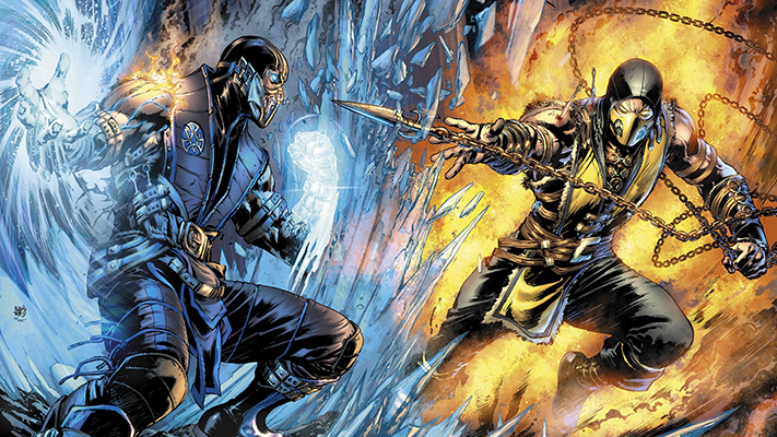 Mortal Kombat, اکس باکس (Xbox), پلی استیشن (Playstation), پی سی گیمینگ (PC Gaming)