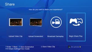 Share Play کیفیت تصویر بازی مهمان را به 720p کاهش می دهد!