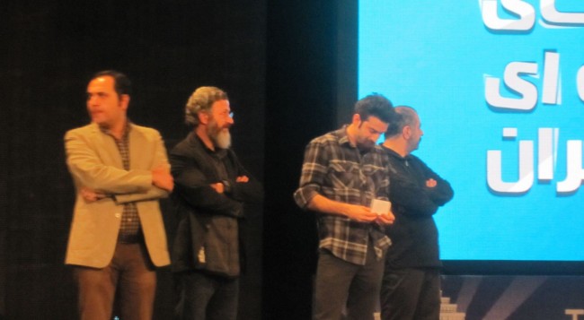 داوران بخش دوم اهدا جوایز