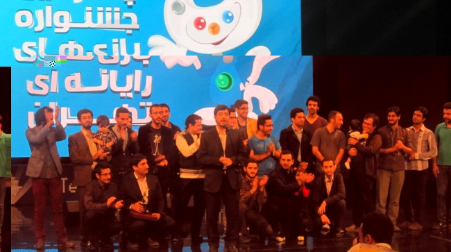 بازی سال پروانه شد. بهترین بازی چهارمین جشنواره بازی های رایانه ای به بازی پروانه رسید.این هم کل تیم سازنده این بازی است.