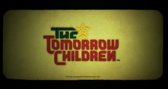 the Tomorrow Children