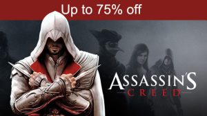 کاهش قیمت سری بازی Assassin’s Creed تا سقف 75% درصد در اوریجین