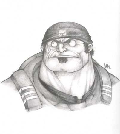 Marcus_Fenix_by_CameronMark