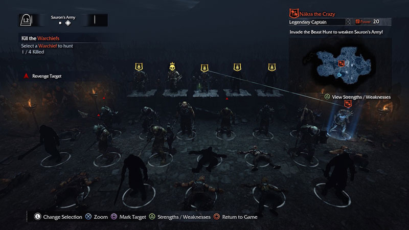 بازی شادو اف موردور