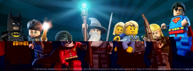 LEGO, شرکت نینتندو (Nintendo)