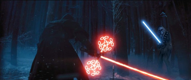 Starwars new Lightsaber troll (3)