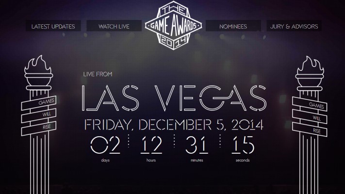 TGA 2014, The Game Awards