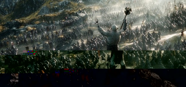 The Hobbit. The Battle of the Five Armies - 01