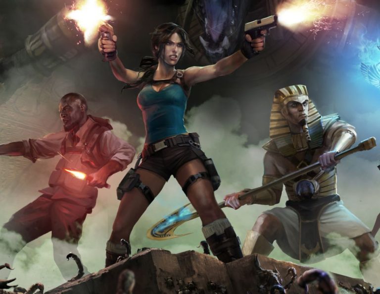 Lara Croft and the temple of Osiris