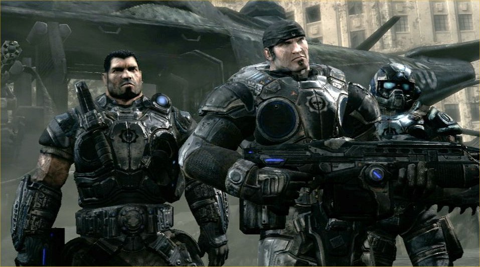 Gears Of War را با طعم Unreal Engine 4 بچشید