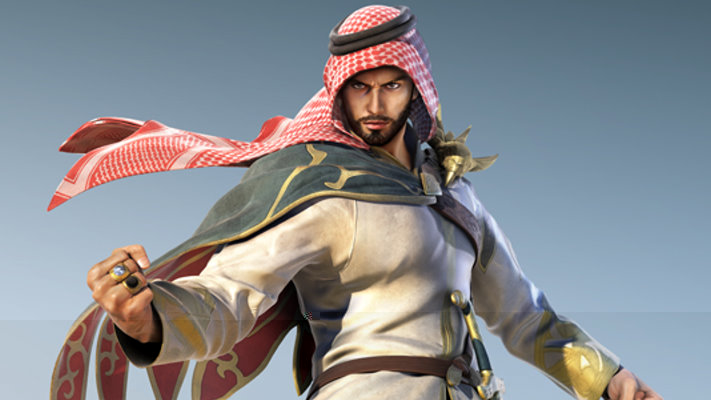 کاراکتر جدیدی در Tekken 7 معرفی شد