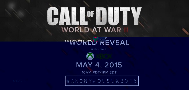 call-of-duty-world-at-war-II-reveal-poster