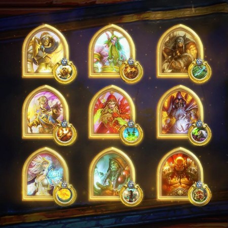 معرفی کارت های بازی hearthstone