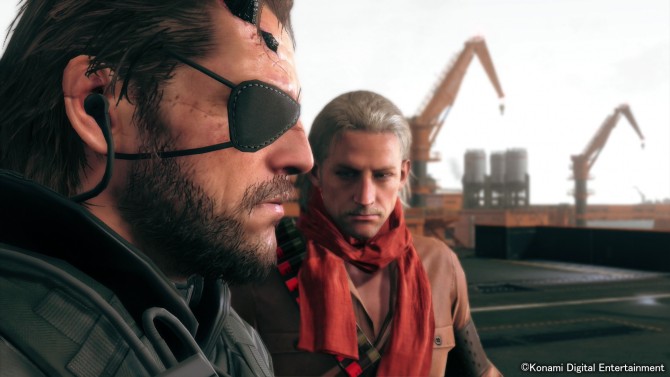 انتشار تصاویری از شخصیت Snake بازی Metal Gear Solid V: The Phantom Pain