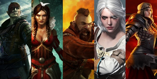 witcher characters