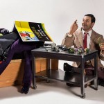 Secret Life Of Superhero Toys by Edy Hardjo