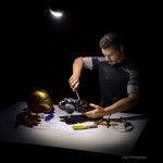 Secret Life Of Superhero Toys by Edy Hardjo