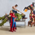 Secret Life Of Superhero Toys by Edy Hardjo