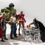 Secret Life Of Superhero Toys by Edy Hardjo