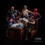 Secret Life Of Superhero Toys by Edy Hardjo