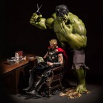 Secret Life Of Superhero Toys by Edy Hardjo