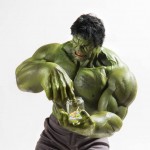 Secret Life Of Superhero Toys by Edy Hardjo