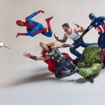 Secret Life Of Superhero Toys by Edy Hardjo