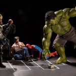 Secret Life Of Superhero Toys by Edy Hardjo